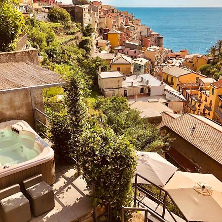 La Torretta Lodge Manarola Eksteriør bilde