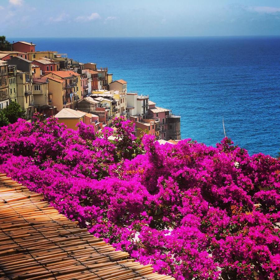 La Torretta Lodge Manarola Eksteriør bilde