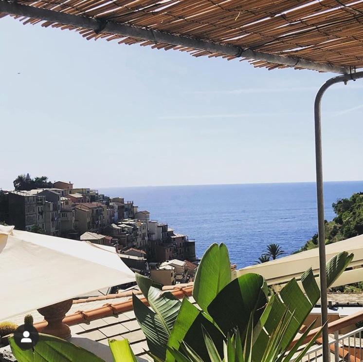 La Torretta Lodge Manarola Eksteriør bilde