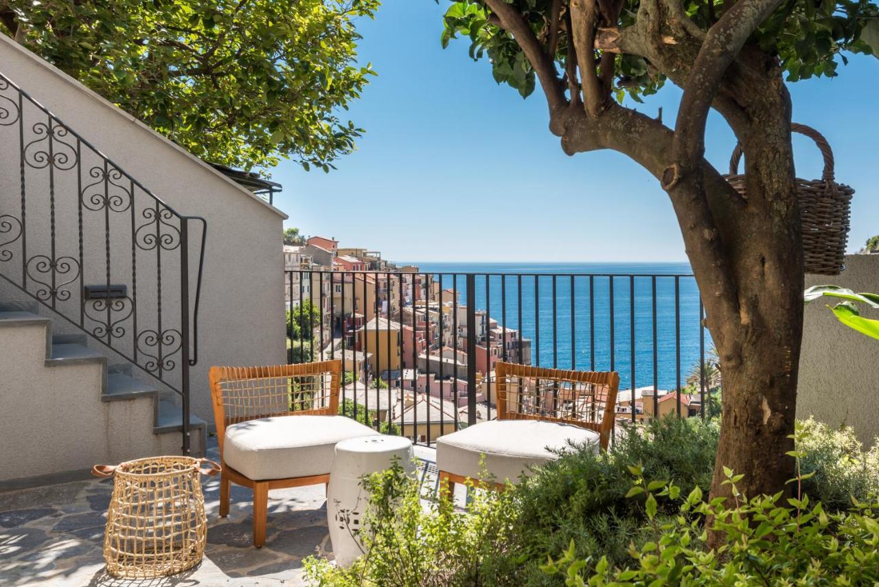 La Torretta Lodge Manarola Eksteriør bilde