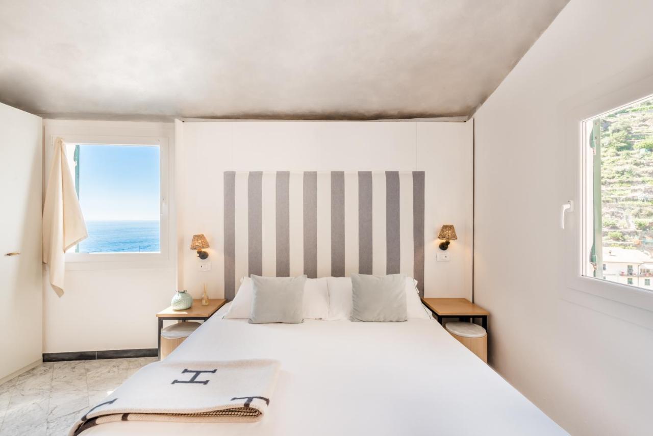 La Torretta Lodge Manarola Eksteriør bilde