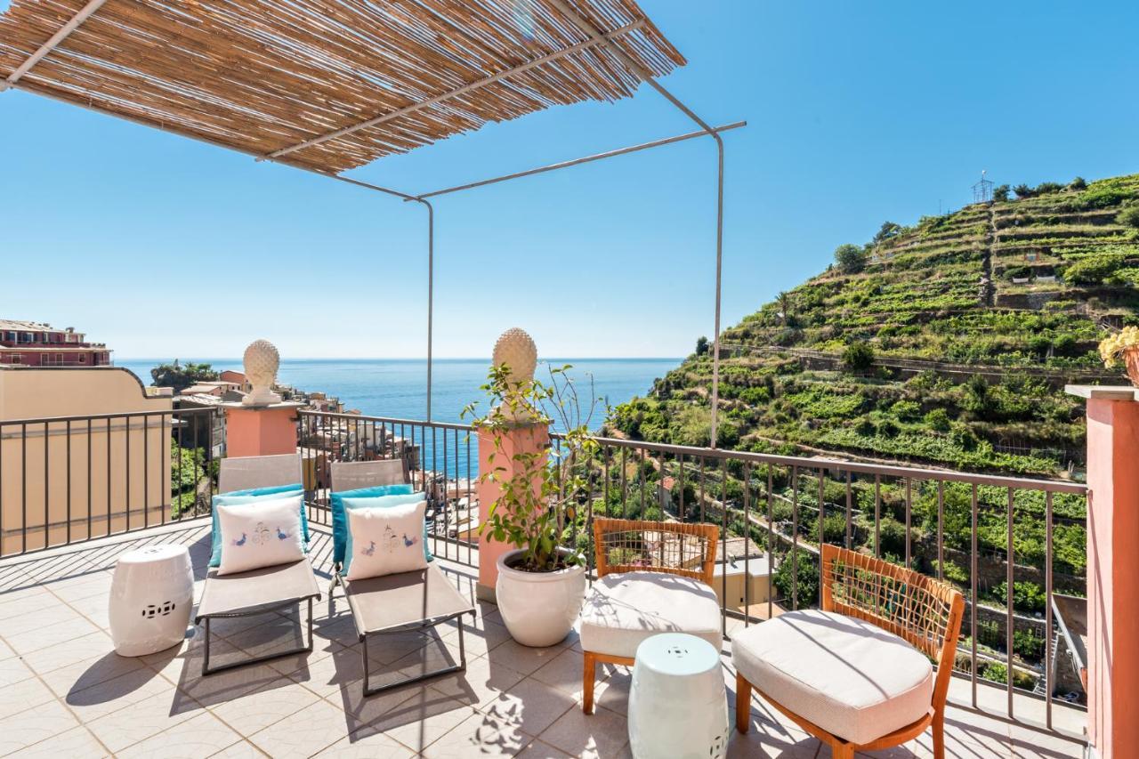 La Torretta Lodge Manarola Eksteriør bilde