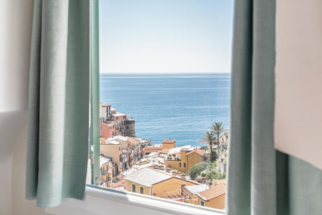 La Torretta Lodge Manarola Eksteriør bilde