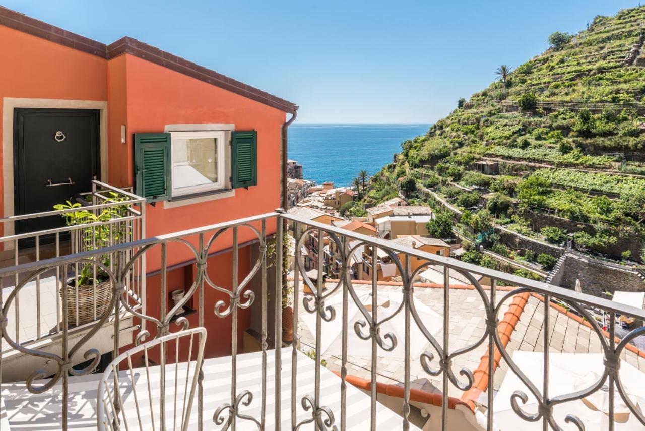 La Torretta Lodge Manarola Eksteriør bilde
