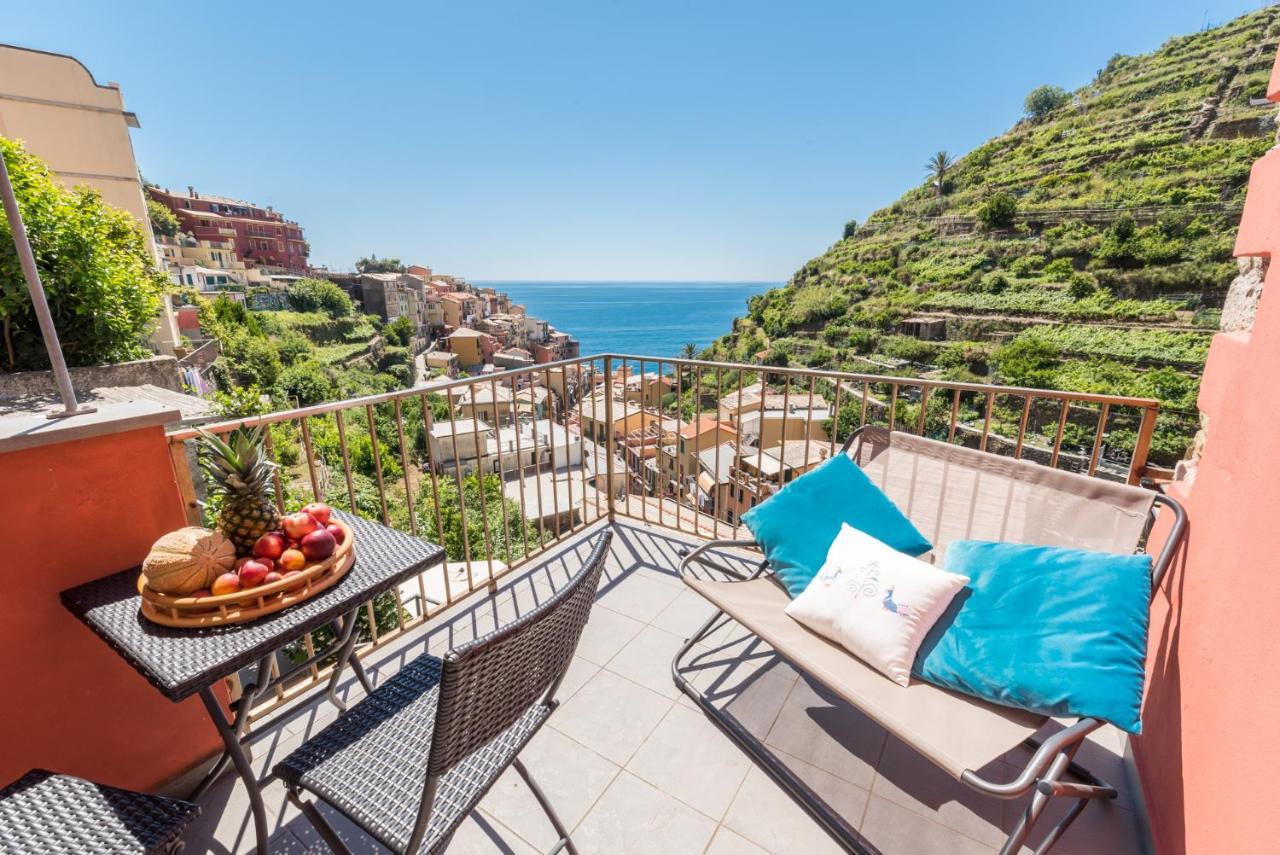La Torretta Lodge Manarola Eksteriør bilde