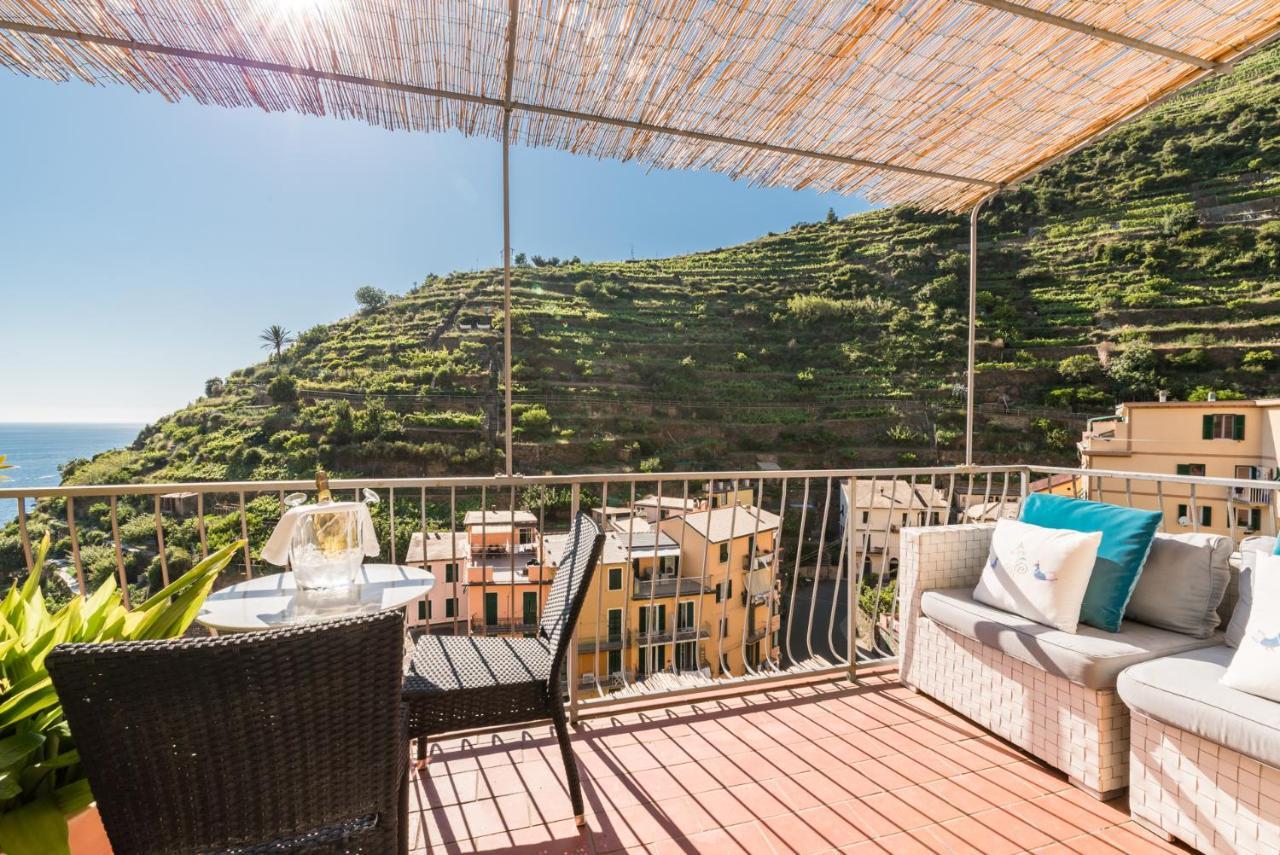 La Torretta Lodge Manarola Eksteriør bilde
