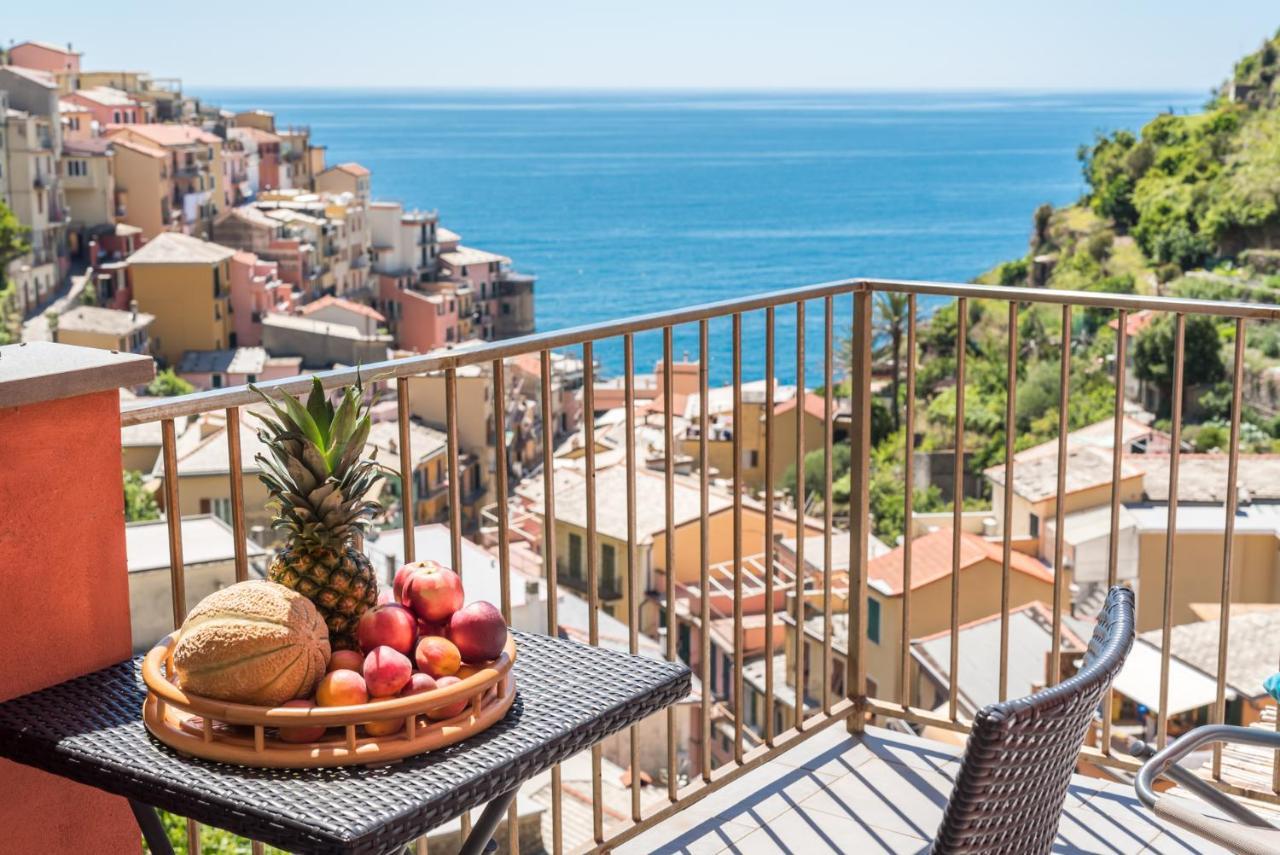 La Torretta Lodge Manarola Eksteriør bilde
