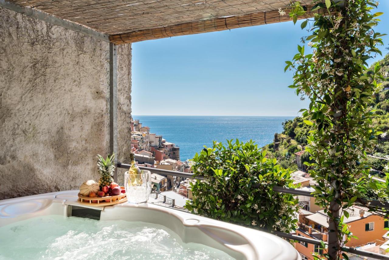 La Torretta Lodge Manarola Eksteriør bilde