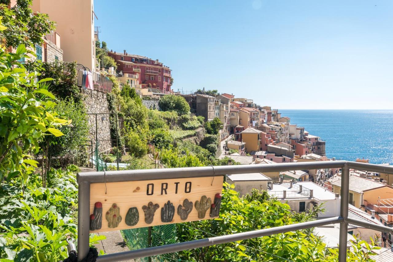 La Torretta Lodge Manarola Eksteriør bilde