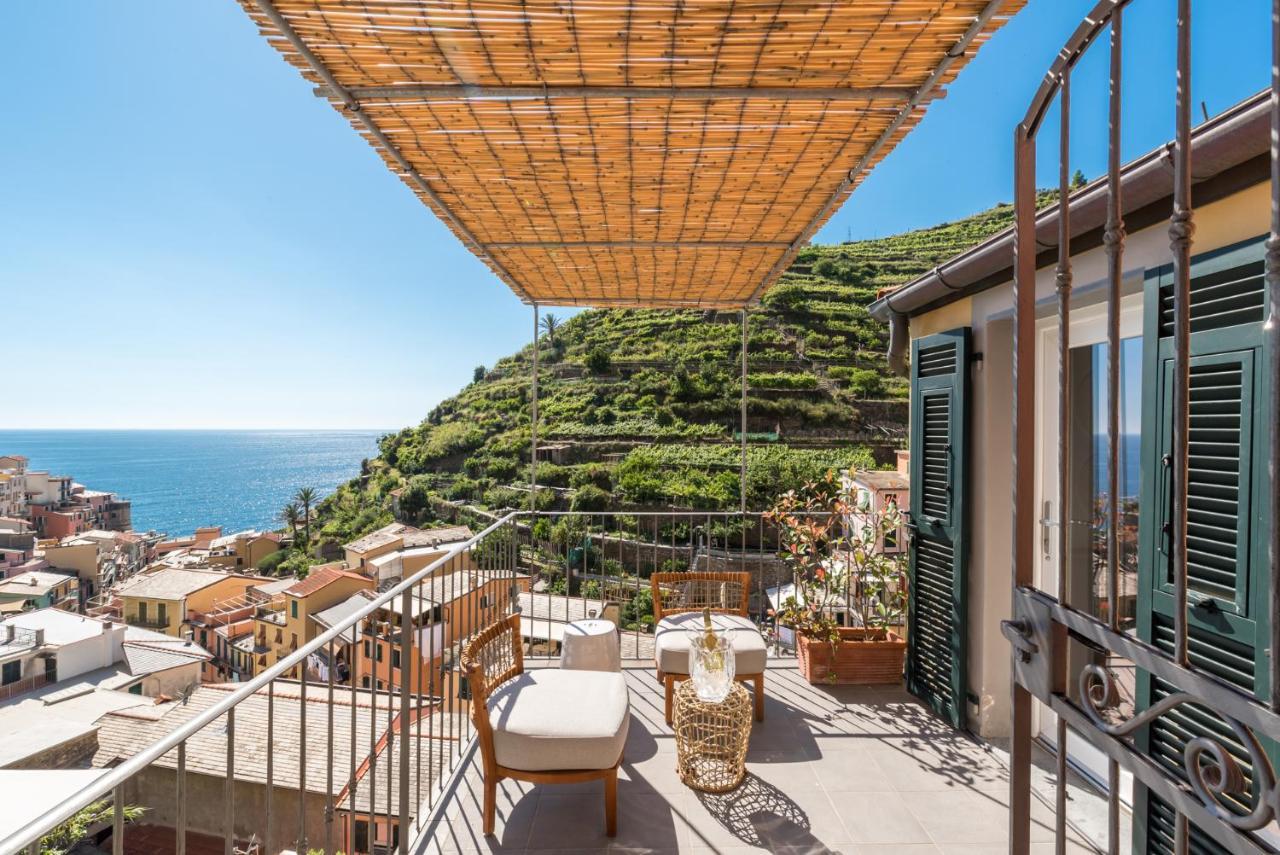 La Torretta Lodge Manarola Eksteriør bilde
