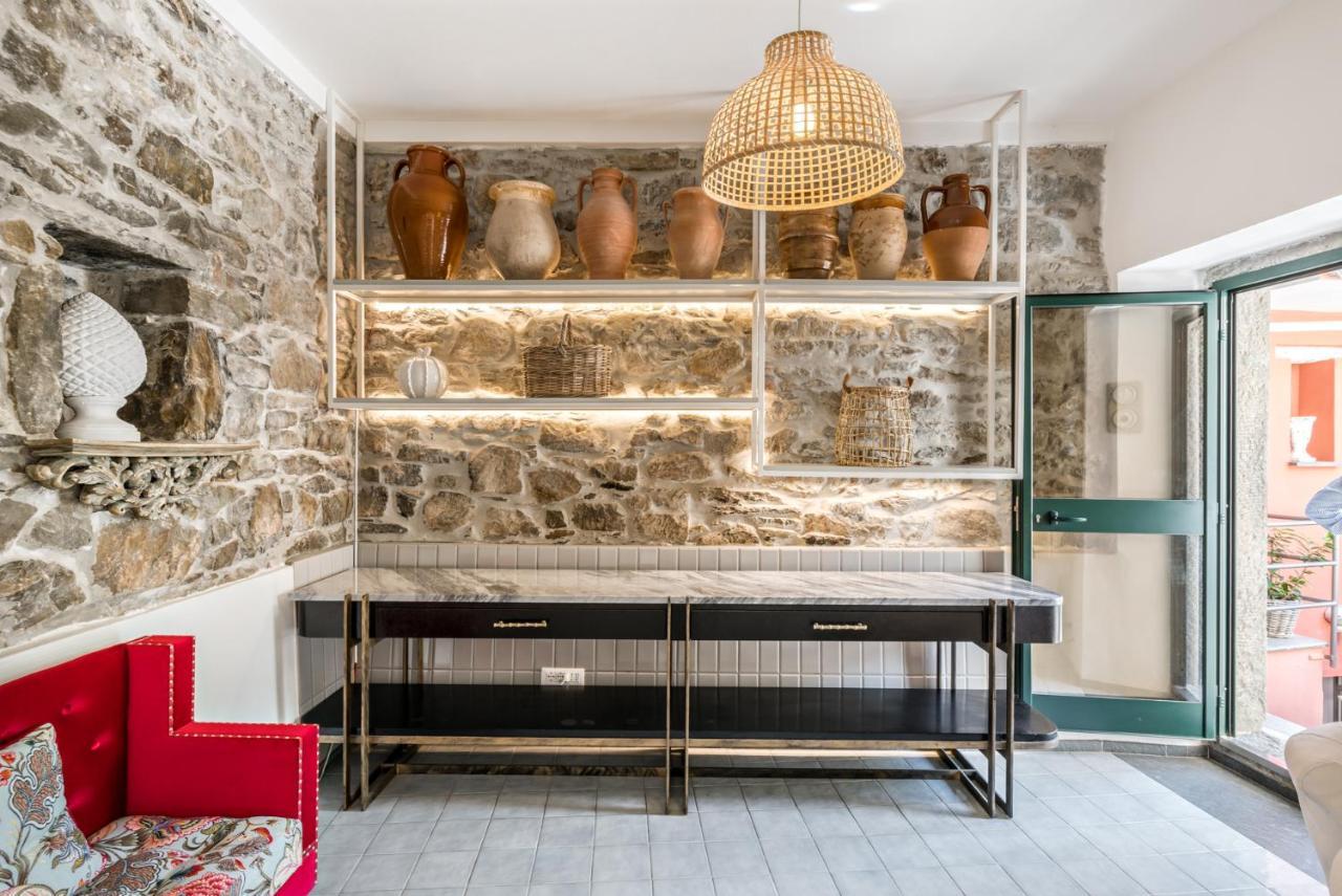 La Torretta Lodge Manarola Eksteriør bilde