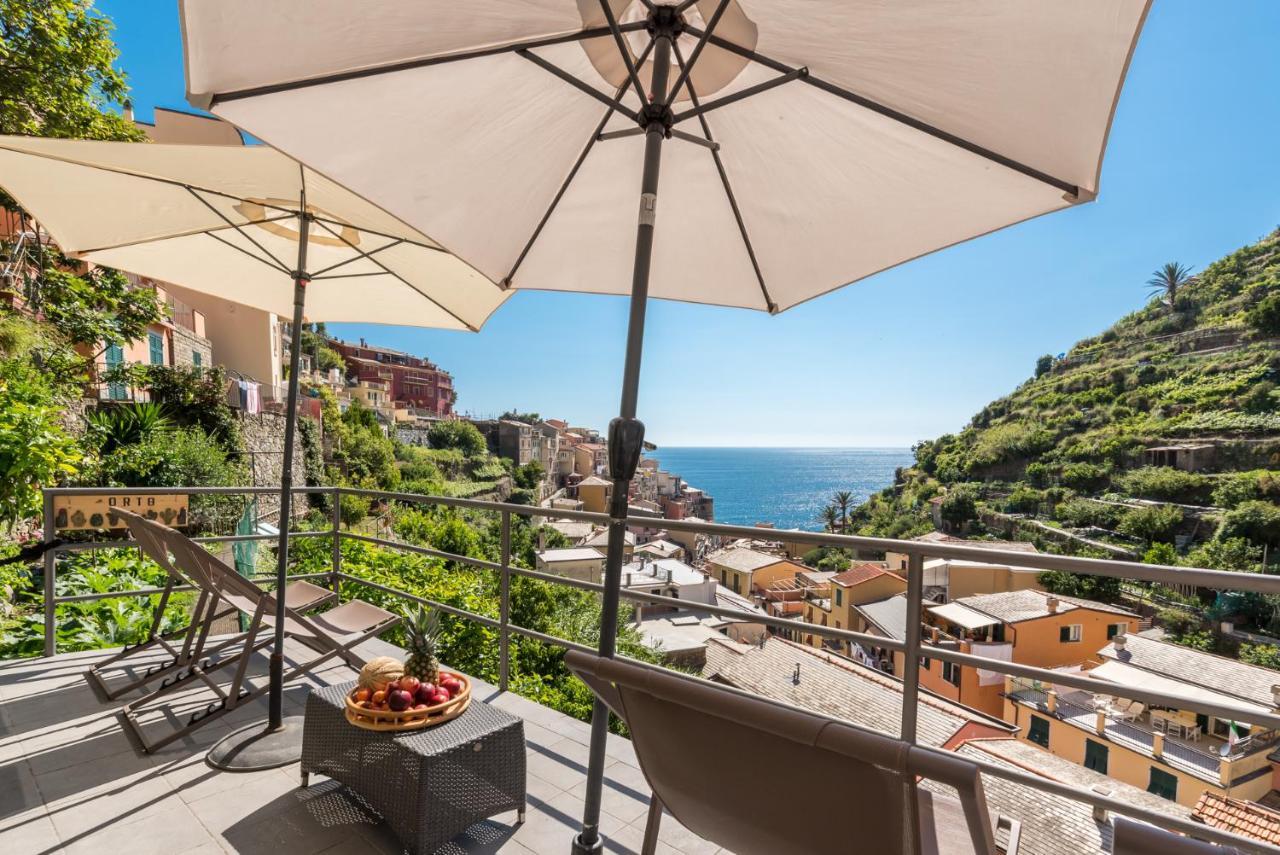La Torretta Lodge Manarola Eksteriør bilde