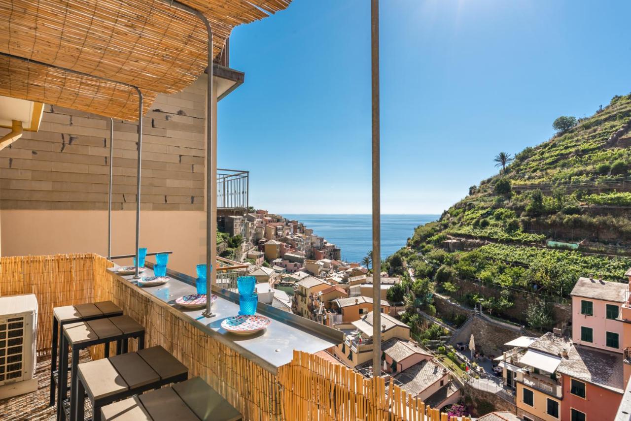 La Torretta Lodge Manarola Eksteriør bilde