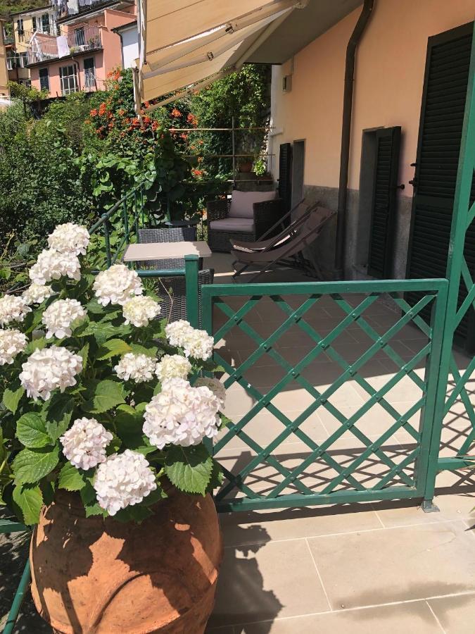 La Torretta Lodge Manarola Eksteriør bilde