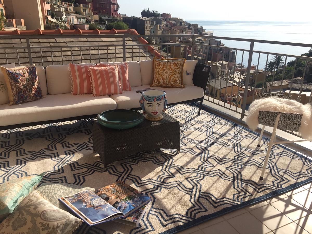 La Torretta Lodge Manarola Eksteriør bilde