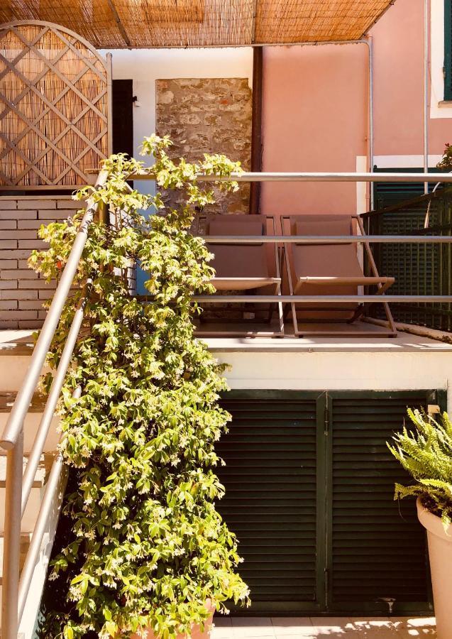 La Torretta Lodge Manarola Eksteriør bilde